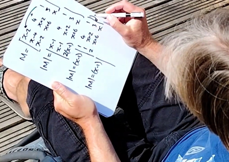 maths and physics exam camps